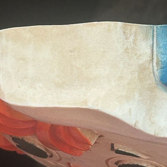 Raggedy Andy Wall Plastic Hanging Plaque Bobbs Merrill 1977 Vintage - Picture 6 of 9